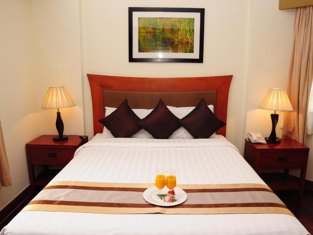Riverside apartamentos con servicio Ciudad Ho Chi Minh  Habitación foto