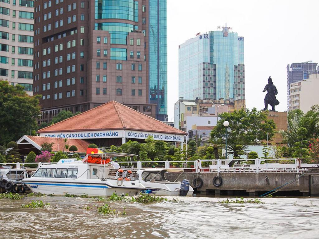 Riverside apartamentos con servicio Ciudad Ho Chi Minh  Exterior foto