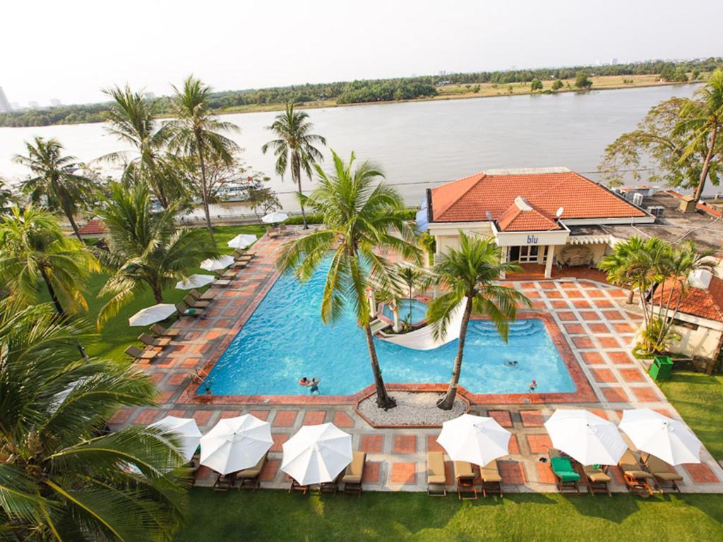 Riverside apartamentos con servicio Ciudad Ho Chi Minh  Exterior foto